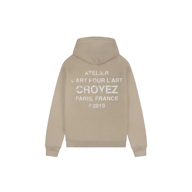 Croyez Homme Gallery grunge hoodie 131.81.0081 large
