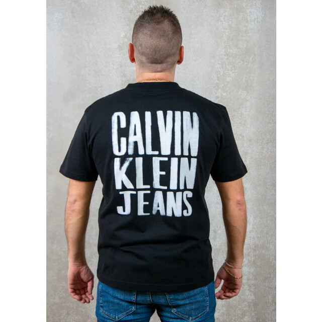 Calvin Klein Painted tee 100.10.1238 large