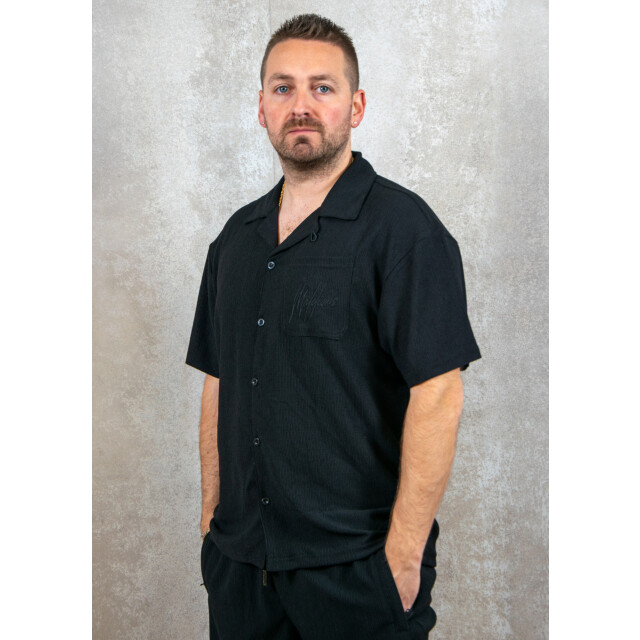 Malelions Seersucker shirt 123.10.0049 large