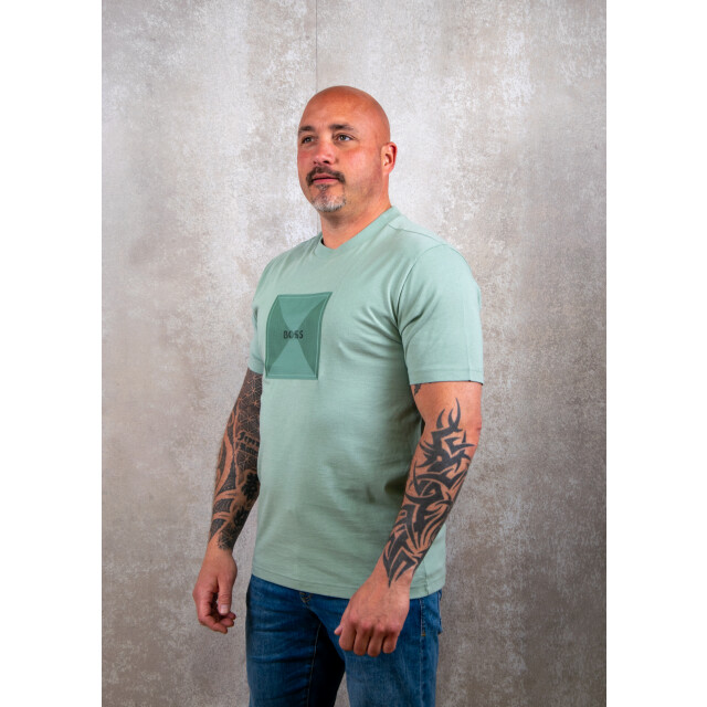 Hugo Boss Tee logo rib 100.41.0071 large