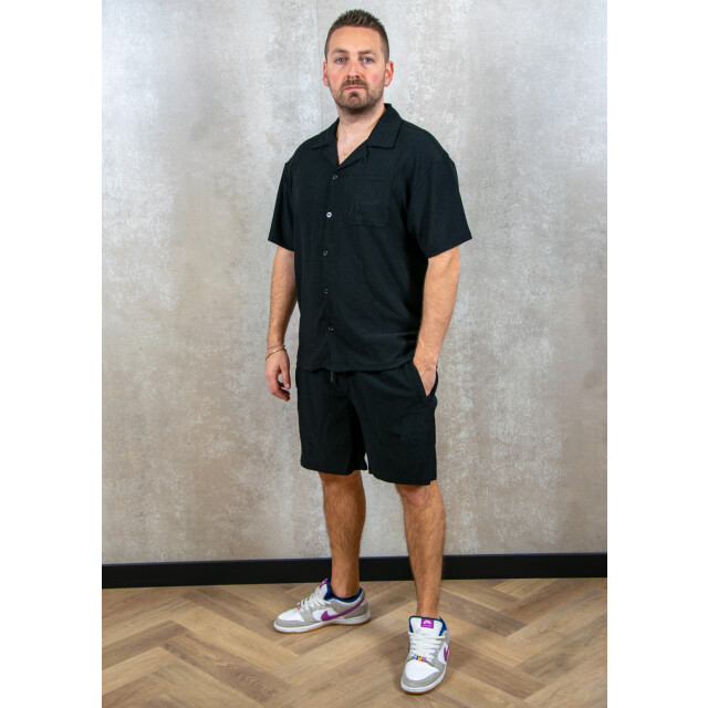 Malelions Seersucker shirt 123.10.0049 large