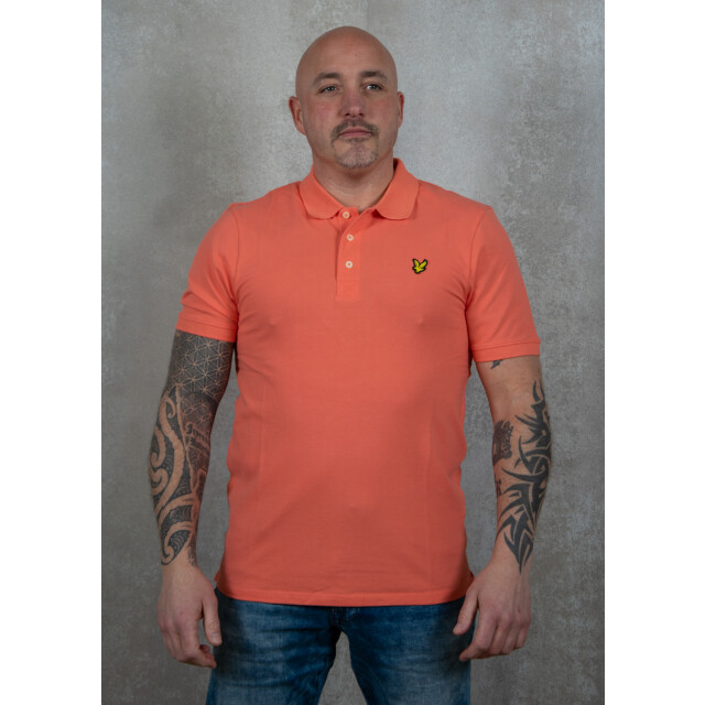 Lyle and Scott Plain polo shirt 110.91.0020 large