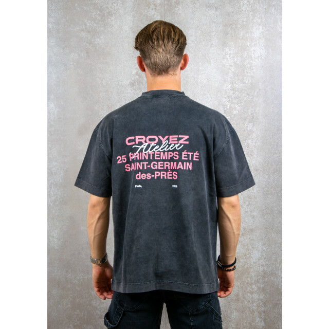 Croyez Homme Printemps t-shirt 100.20.0374 large