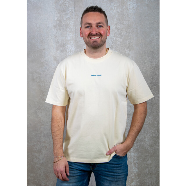 Pure Path Loose fit crewneck ss t-shirts 100.01.0108 large