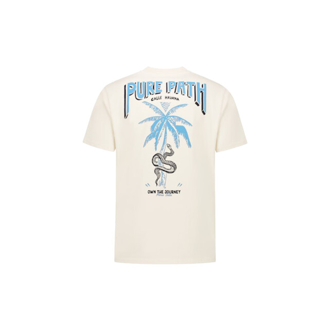 Pure Path Loose fit crewneck ss t-shirts 100.01.0108 large