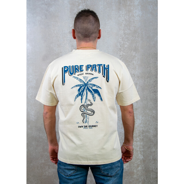 Pure Path Loose fit crewneck ss t-shirts 100.01.0108 large