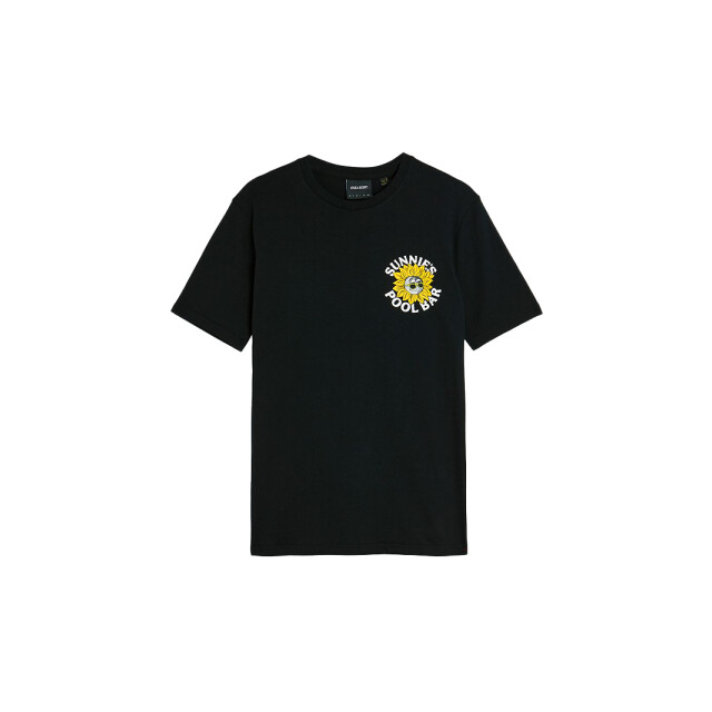 Lyle and Scott Sunnies pool bar graphic t-shirt 100.10.1371 large