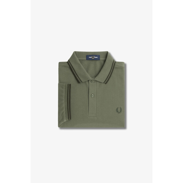 Fred Perry Twin tipped shirt 110.40.0227 large