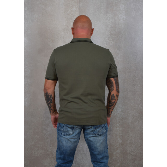 Fred Perry Twin tipped shirt 110.40.0227 large