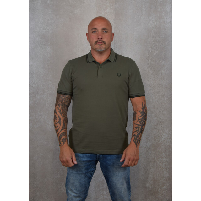 Fred Perry Twin tipped shirt 110.40.0227 large