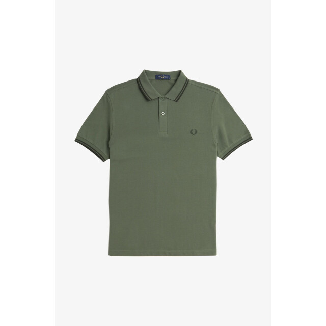 Fred Perry Twin tipped shirt 110.40.0227 large
