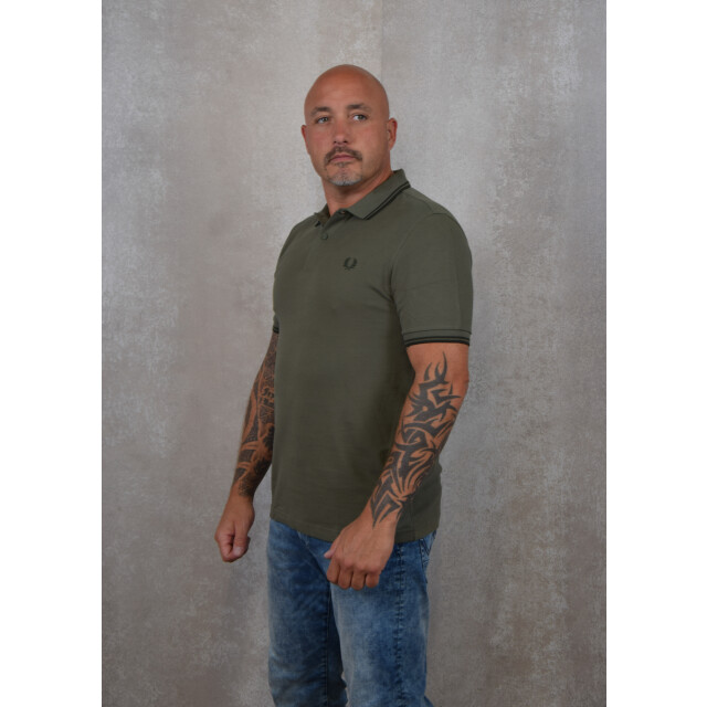 Fred Perry Twin tipped shirt 110.40.0227 large