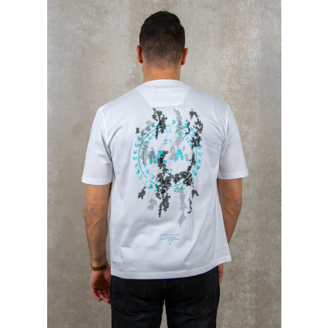 Marshall Artist Camo erossion t-shirt 100.00.1049 large