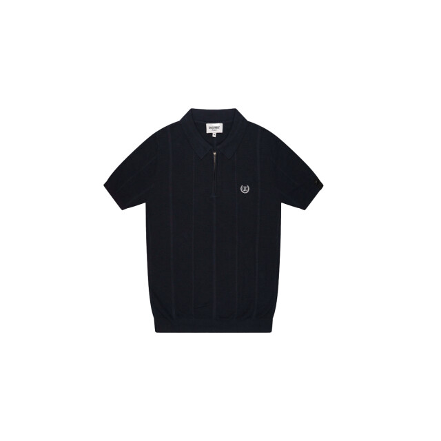 Quotrell Cruz knitted polo 135.30.0036 large
