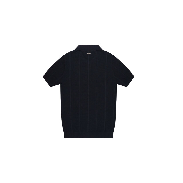 Quotrell Cruz knitted polo 135.30.0036 large