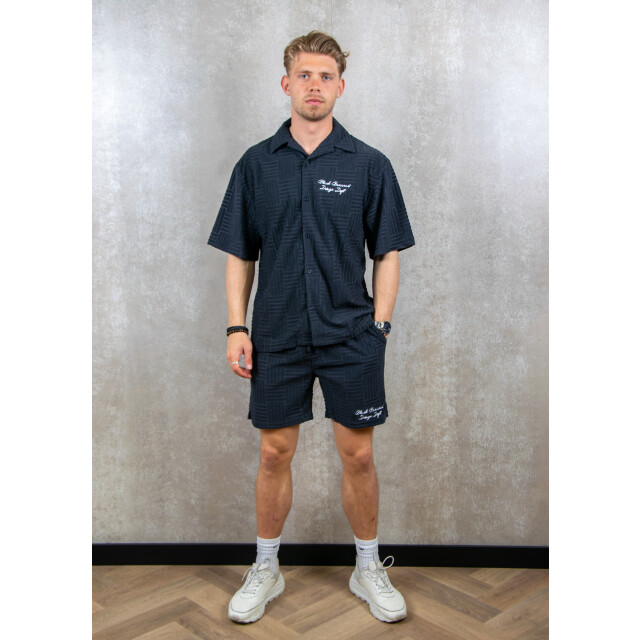 Black Bananas Terry resort shirt 100.30.1248 large