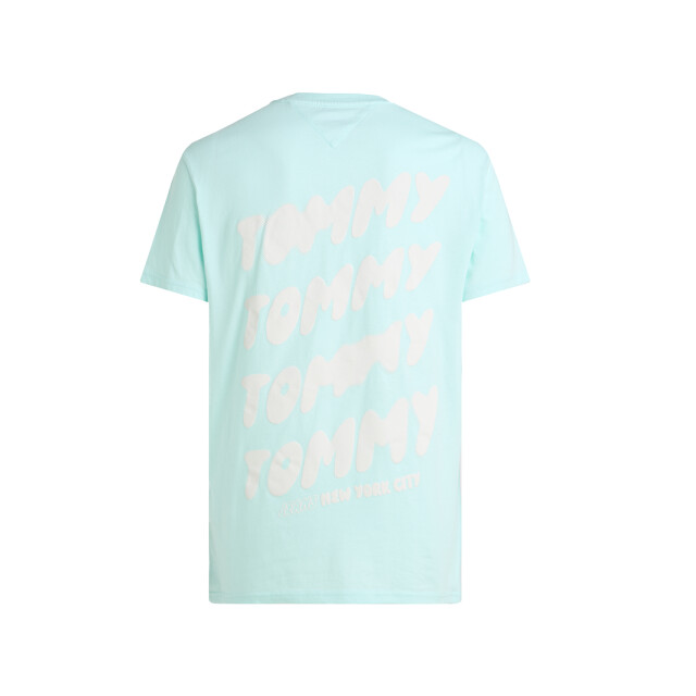 Tommy Hilfiger Reg bubble back ss tee 100.30.1179 large