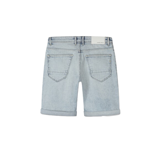 Pure Path The miles slim fit denim short 151.30.0146 large