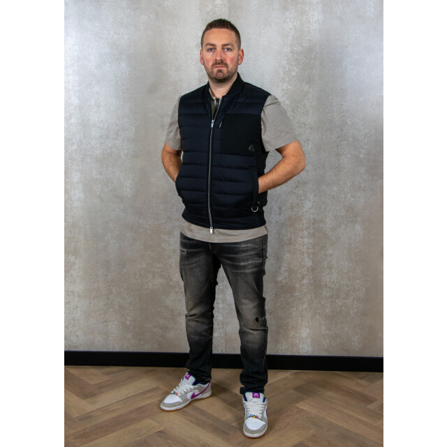 Moose Knuckles Air down anderson hybrid vest 143.10.0073 large