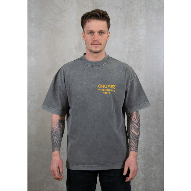Croyez Homme Gallery grunge t-shirt 100.20.0390 large