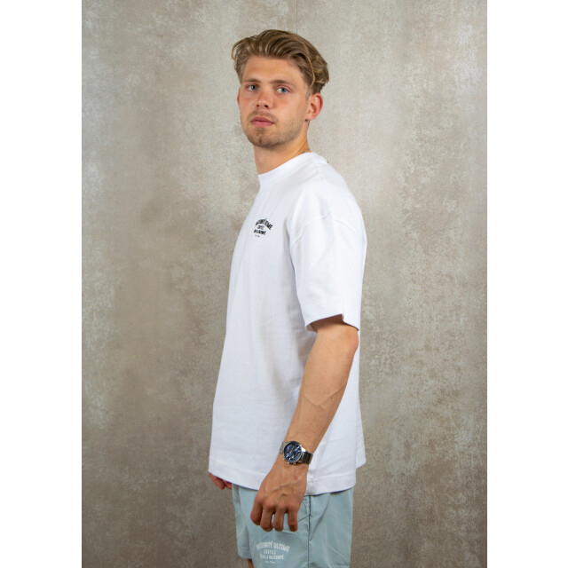 Croyez Homme Oversized fraternite t-shirt 100.00.1116 large