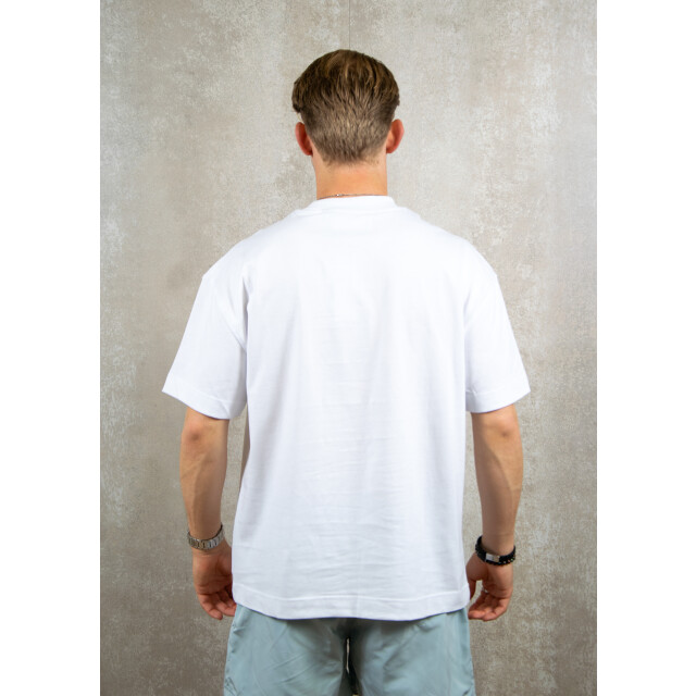 Croyez Homme Oversized fraternite t-shirt 100.00.1116 large