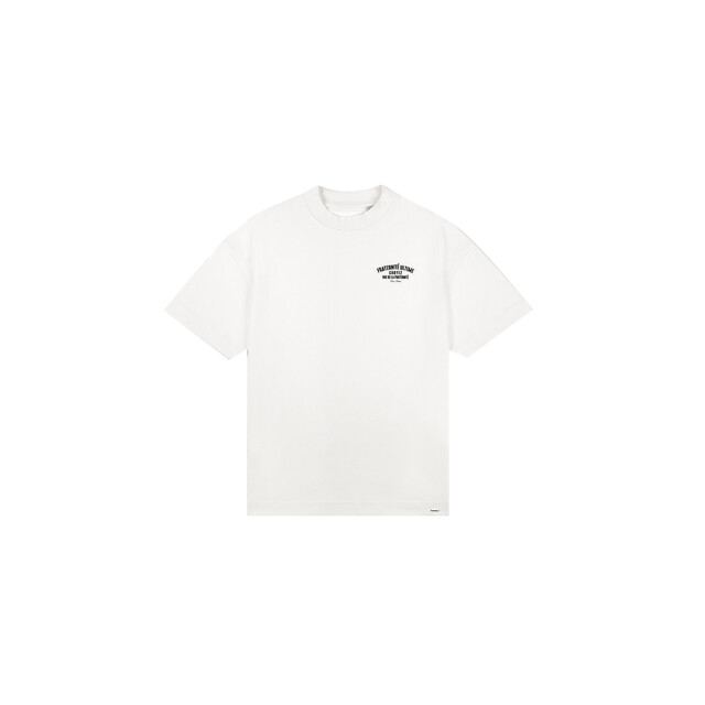 Croyez Homme Oversized fraternite t-shirt 100.00.1116 large