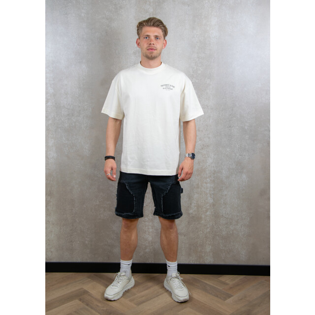 Croyez Homme Oversized fraternite t-shirt 100.01.0168 large