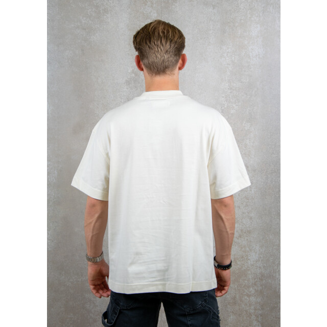 Croyez Homme Oversized fraternite t-shirt 100.01.0168 large
