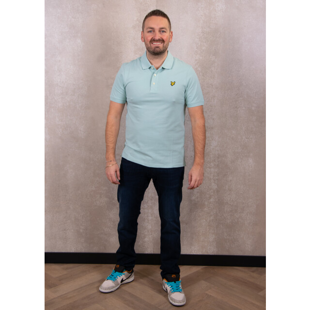 Lyle and Scott Plain polo shirt 110.30.0607 large
