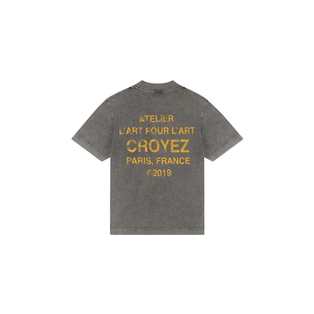 Croyez Homme Gallery grunge t-shirt 100.20.0390 large