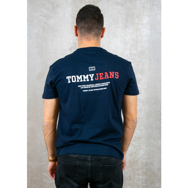Tommy Hilfiger Reg dna graphic tee 100.30.1175 large