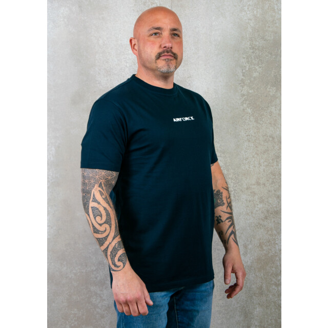 Airforce Hazy round t-shirt 100.30.1234 large