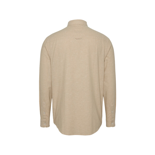 Tommy Hilfiger Reg linen blend ls shirt 120.81.0017 large