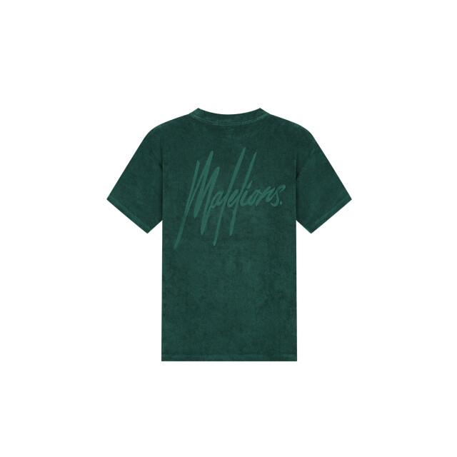Malelions Signature towelling t-shirt 100.40.0718 large