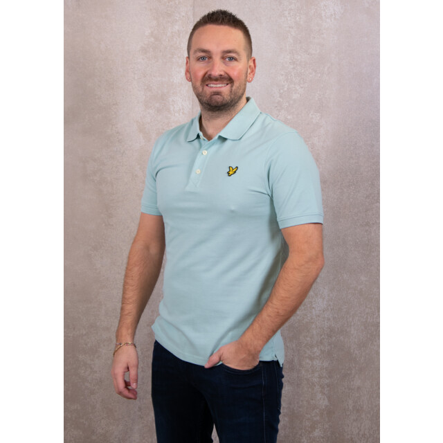 Lyle and Scott Plain polo shirt 110.30.0607 large