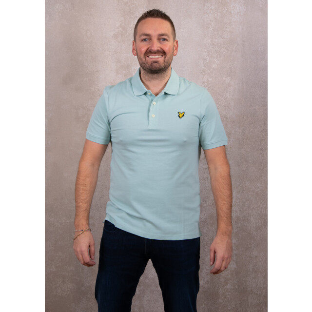 Lyle and Scott Plain polo shirt 110.30.0607 large