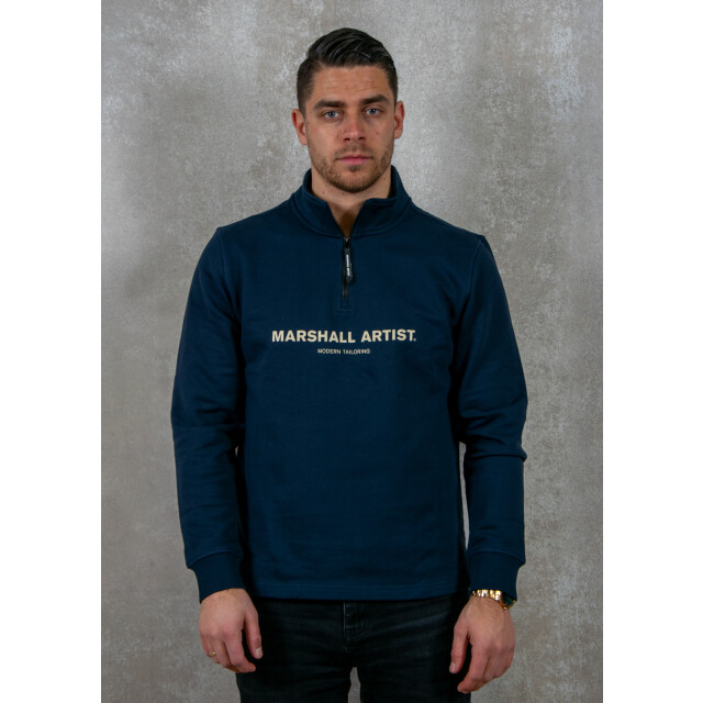 Marshall Artist Costal erosion 1/4 zip 136.30.0036 large