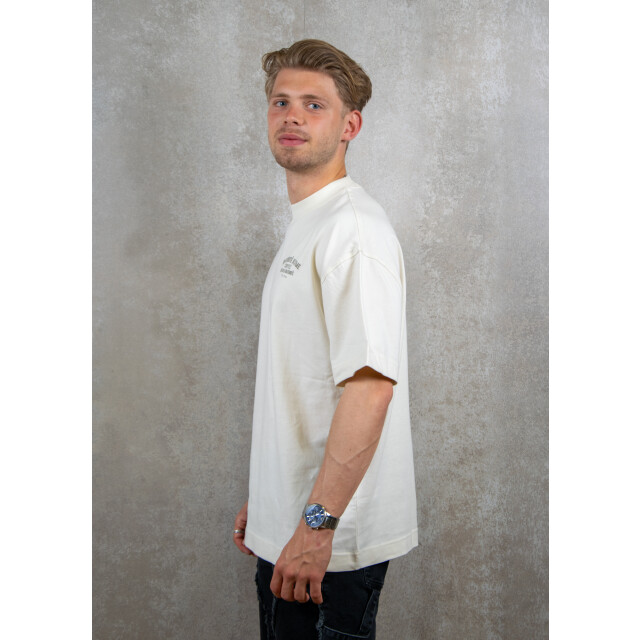 Croyez Homme Oversized fraternite t-shirt 100.01.0168 large