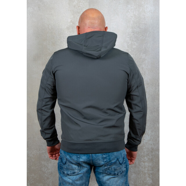 Airforce Softshell jacket 142.20.0024 large
