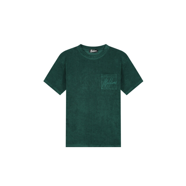 Malelions Signature towelling t-shirt 100.40.0718 large