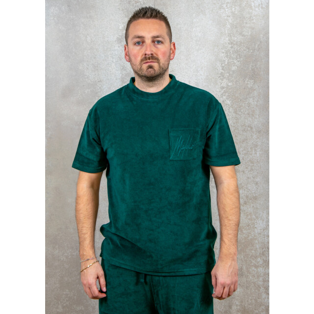Malelions Signature towelling t-shirt 100.40.0718 large