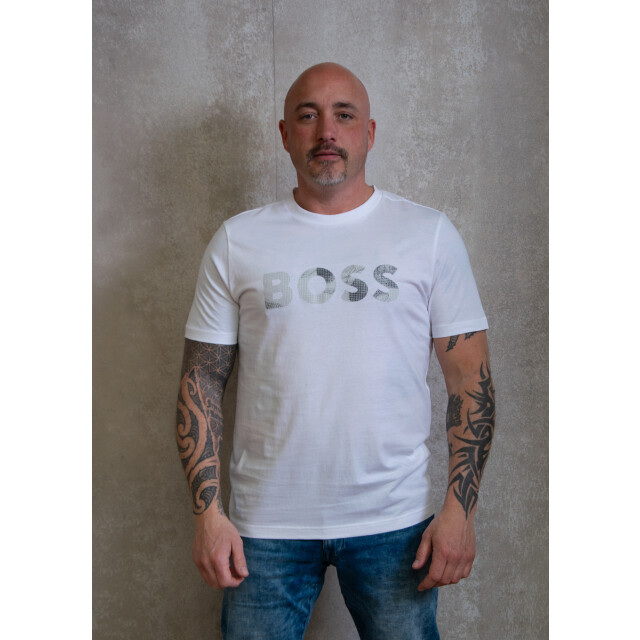 Hugo Boss Tee logo glamping 100.00.1040 large