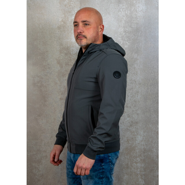 Airforce Softshell jacket 142.20.0024 large