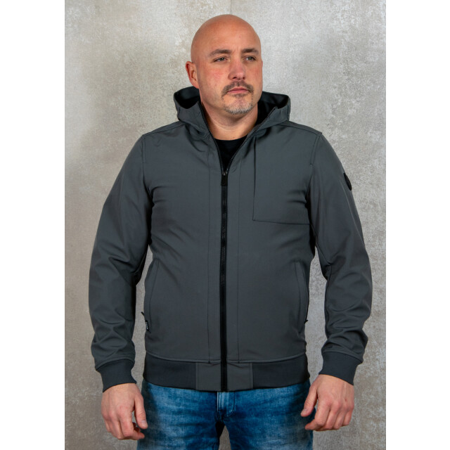 Airforce Softshell jacket 142.20.0024 large