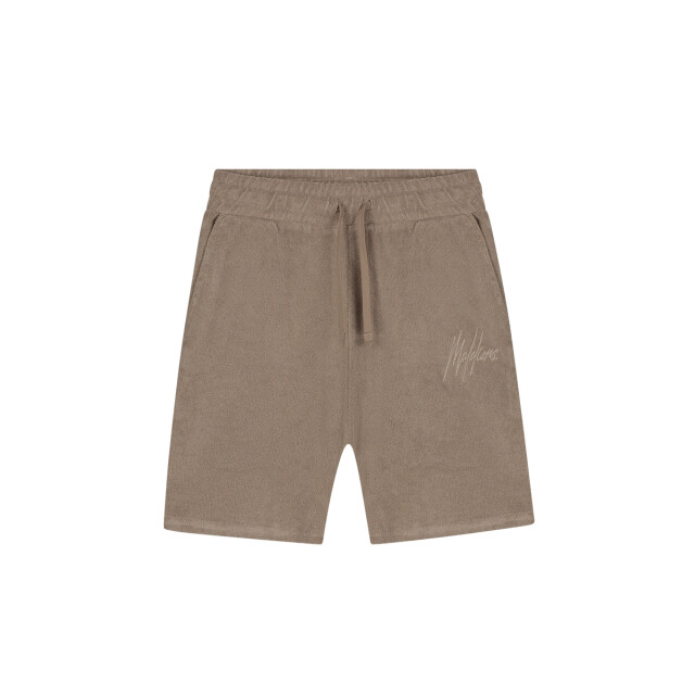 Malelions Signature towelling shorts 155.81.0073 large