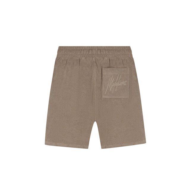 Malelions Signature towelling shorts 155.81.0073 large