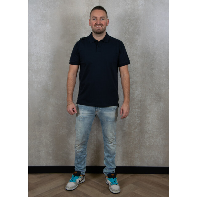 Ma.strum Ss jersey polo 110.30.0601 large