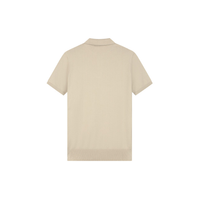 Malelions Knitted patch polo 110.81.0096 large