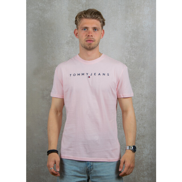 Tommy Hilfiger Reg linear logo tee 100.90.0136 large